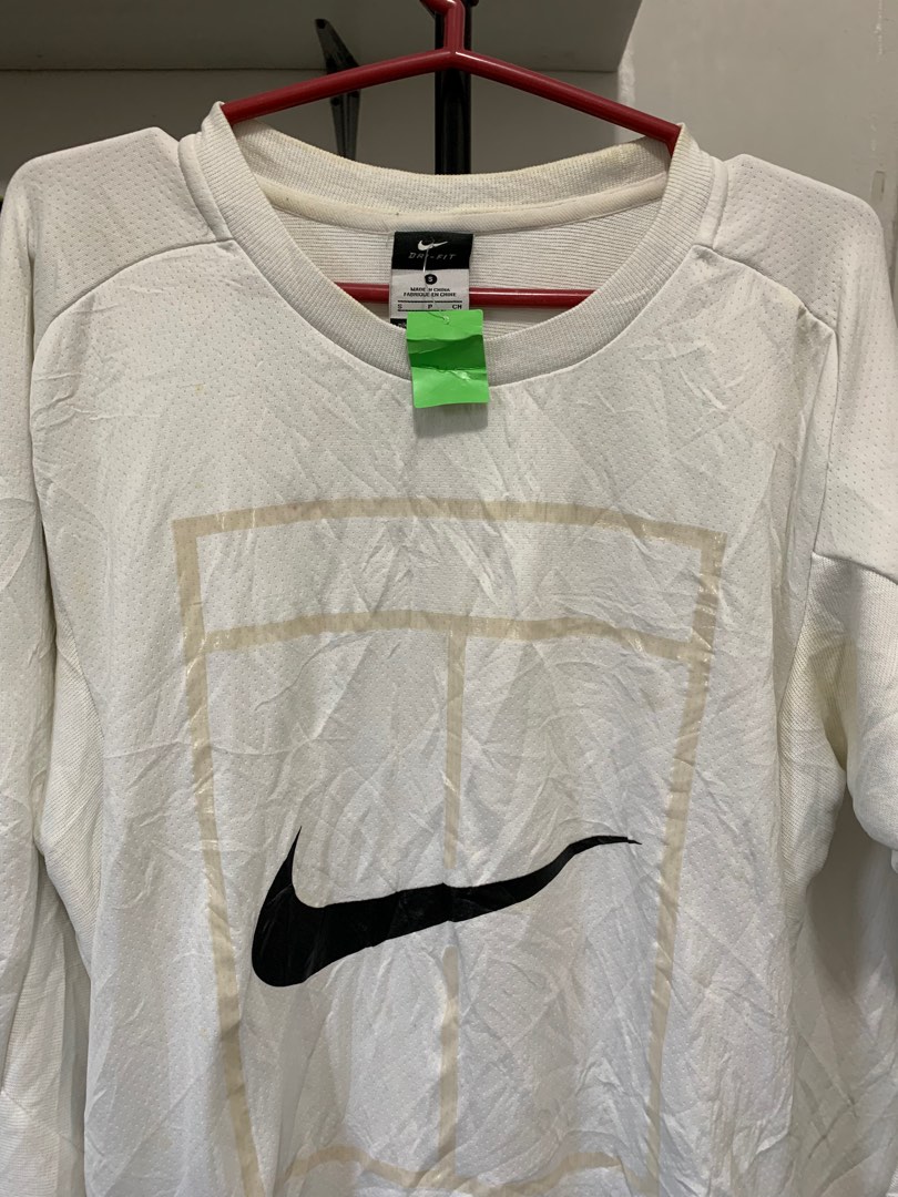 nike white knit