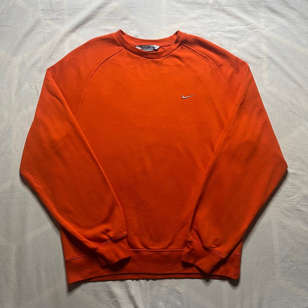 Nike orange sweatsuit store
