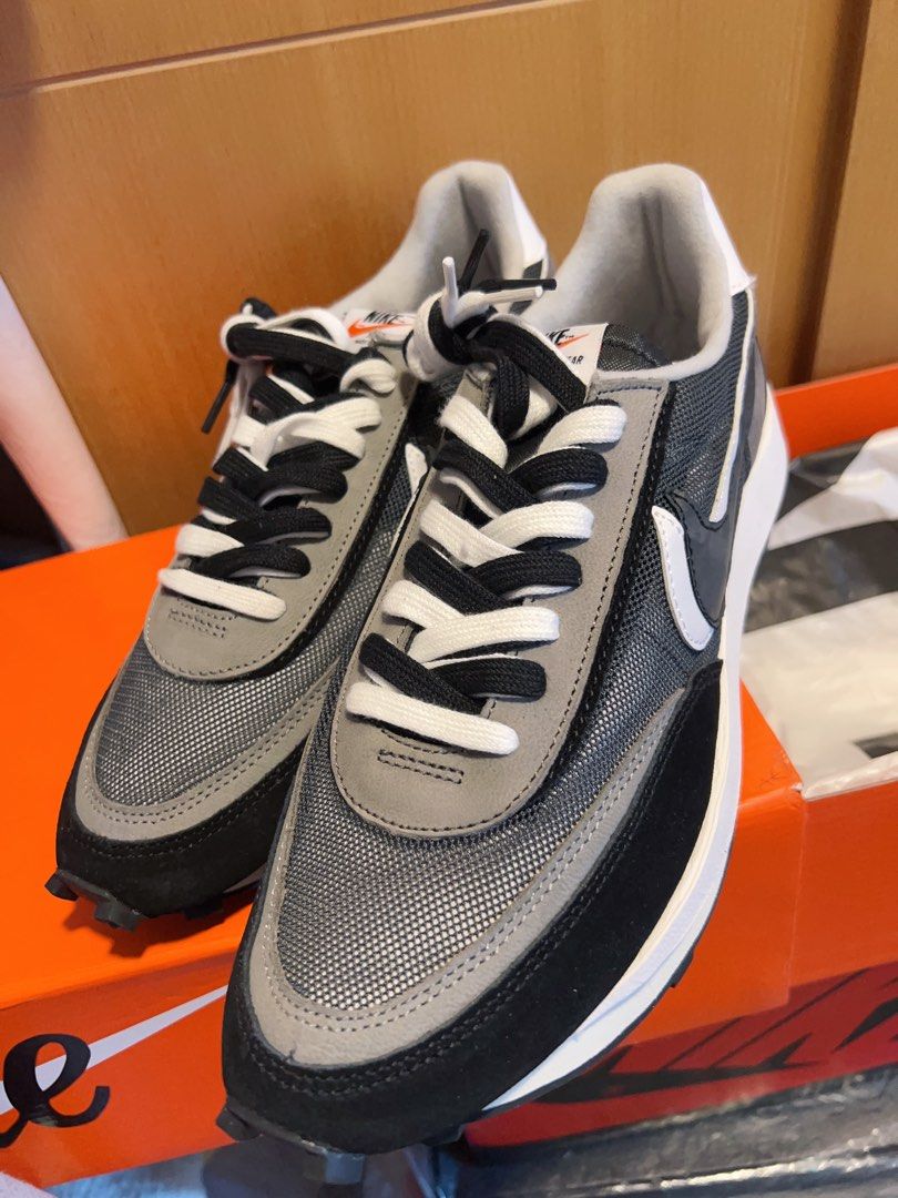 Nike x Sacai LD Waffle 9.5US （全新）, 男裝, 鞋, 波鞋- Carousell