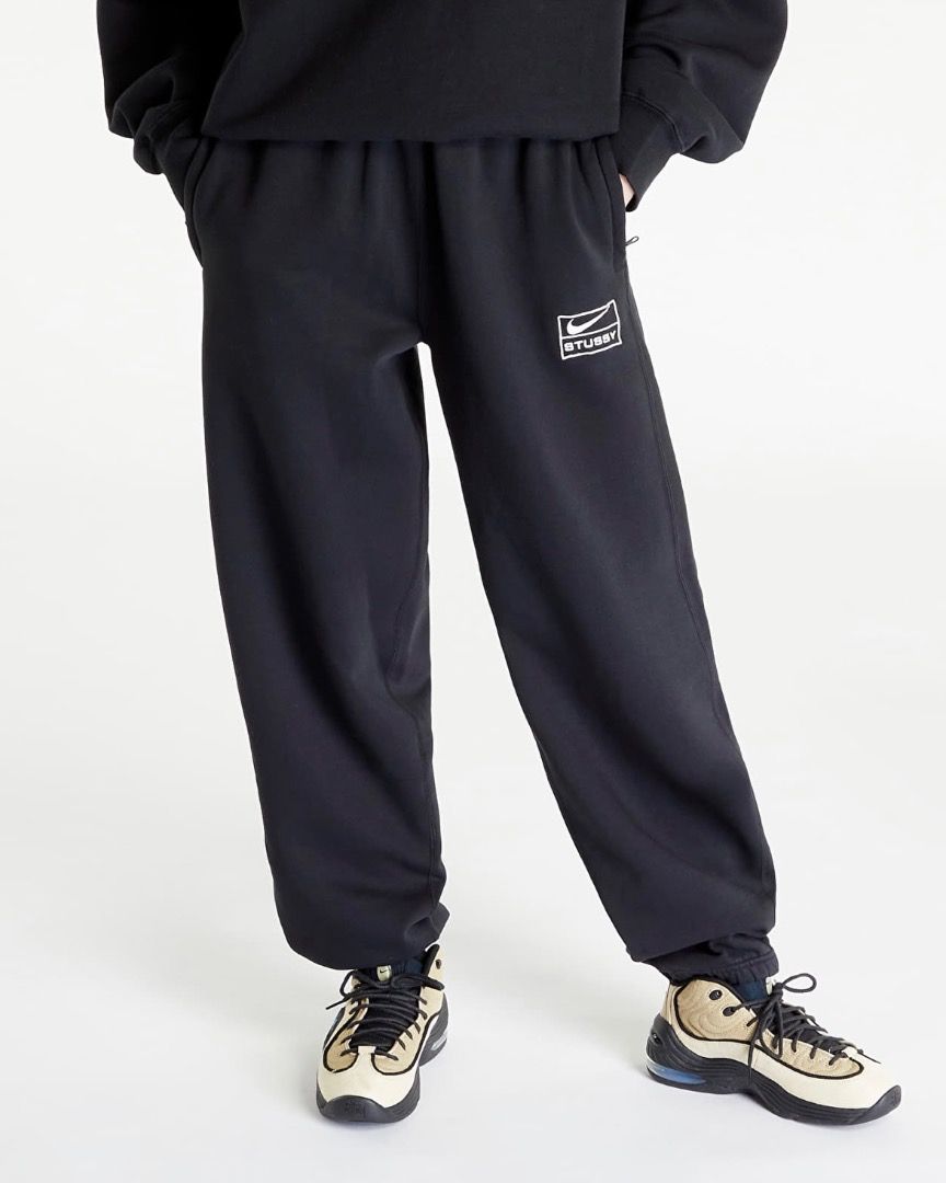 nike stussy sweat pants M - 通販 - gofukuyasan.com