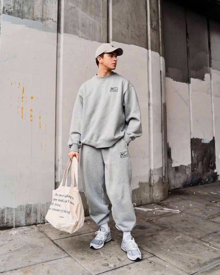 Nike x stussy sweatpants best sale
