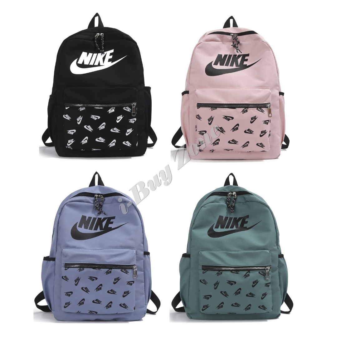 Nike Youth Beg Sekolah Street Fashion Laptop Backpack Bag