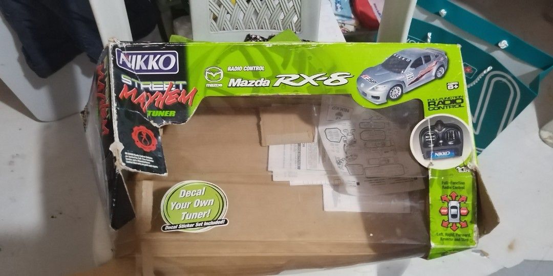 Rx8 remote control car clearance