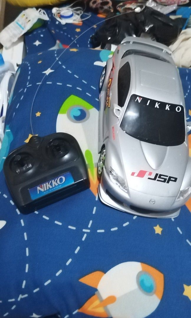 nikko street mayhem tuner mazda rx 8 remote control car Hobbies
