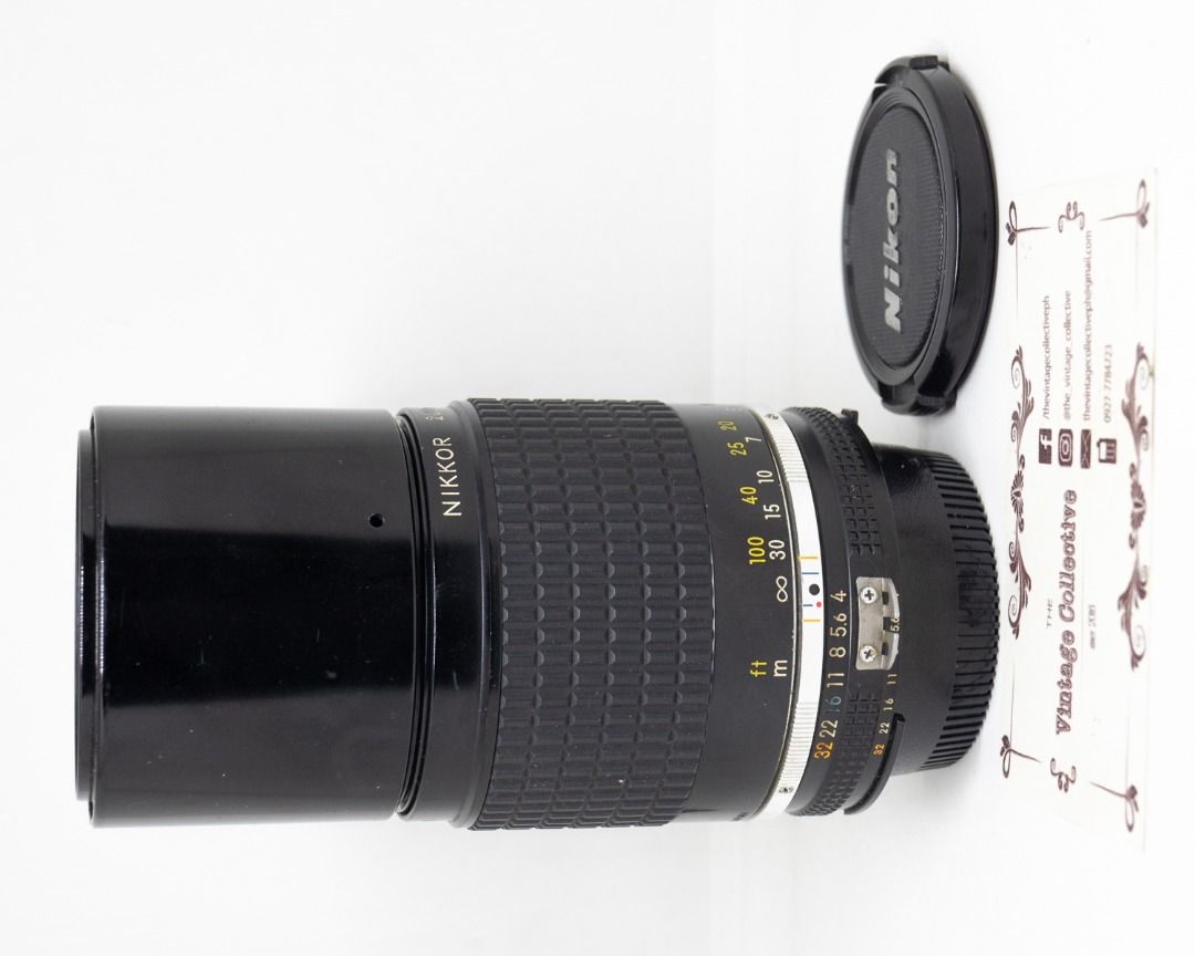 nikon 200mm f4 ais review