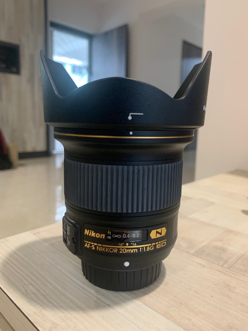 Nikon 20mm f1.8G ED, Photography, Lens & Kits on Carousell