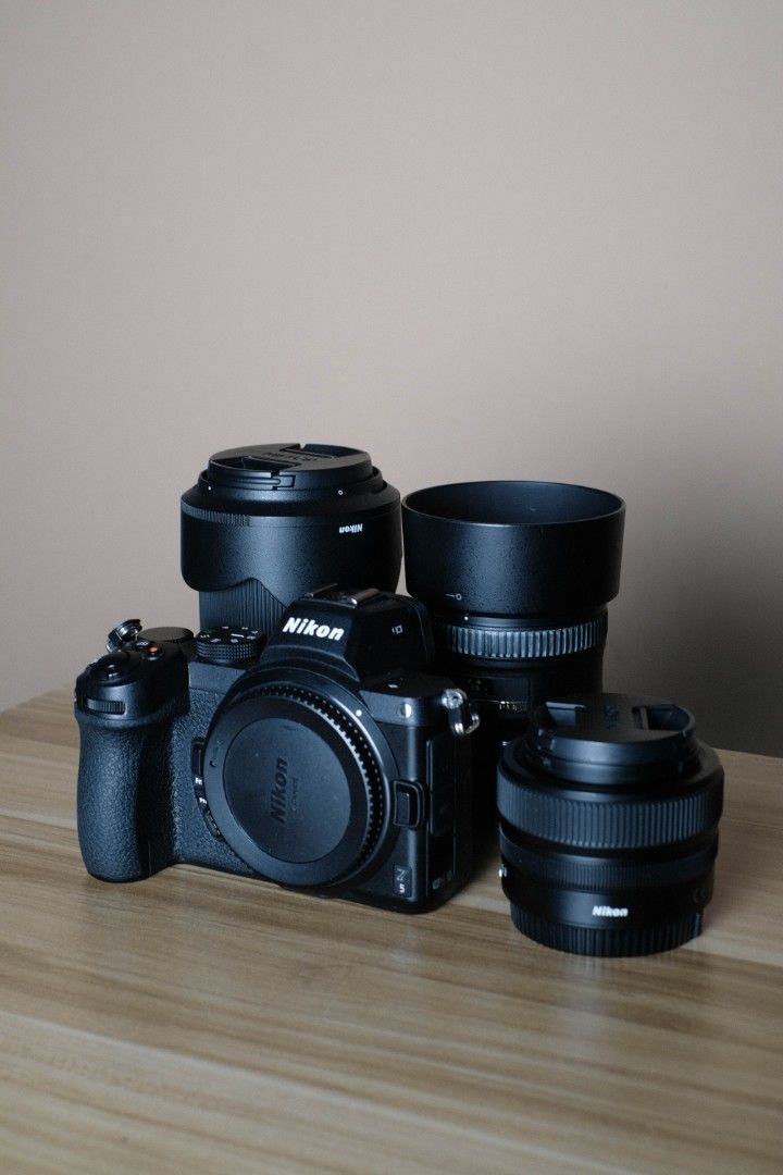 nikon z5 is full frame