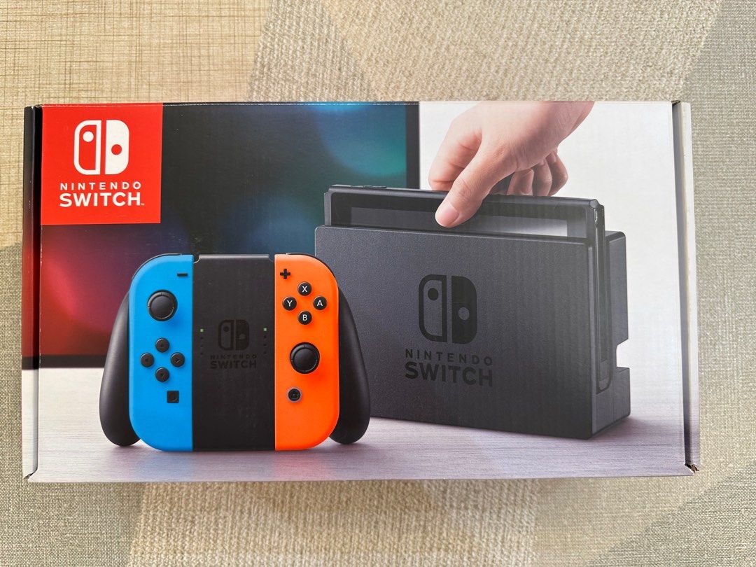 NINTENDO SWITCH 本体 初代 箱付き - テレビゲーム