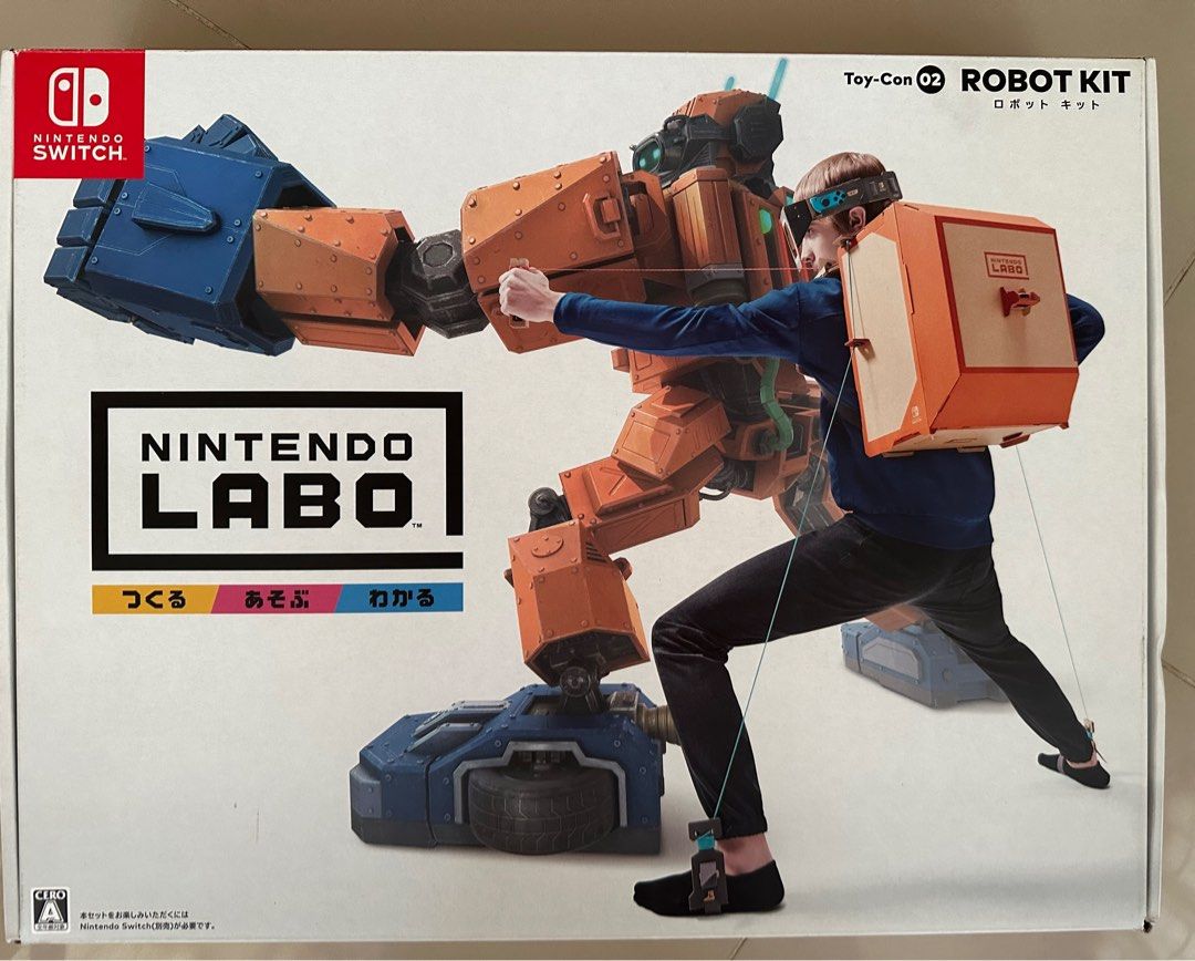 Nintendo switch robot labo on sale