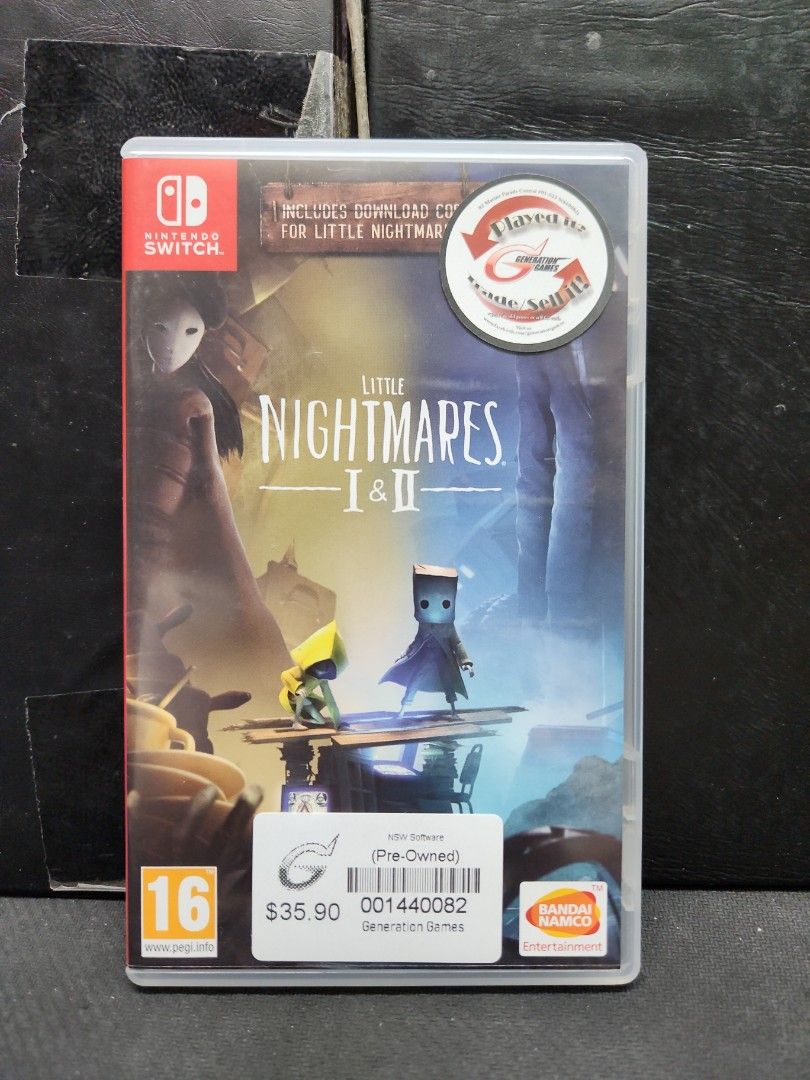 Nintendo Switch Little Nightmares II (Used Game)