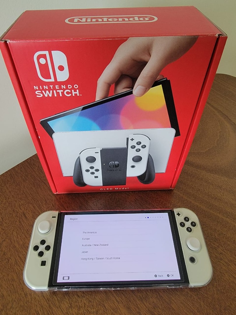 Nintendo used online switch