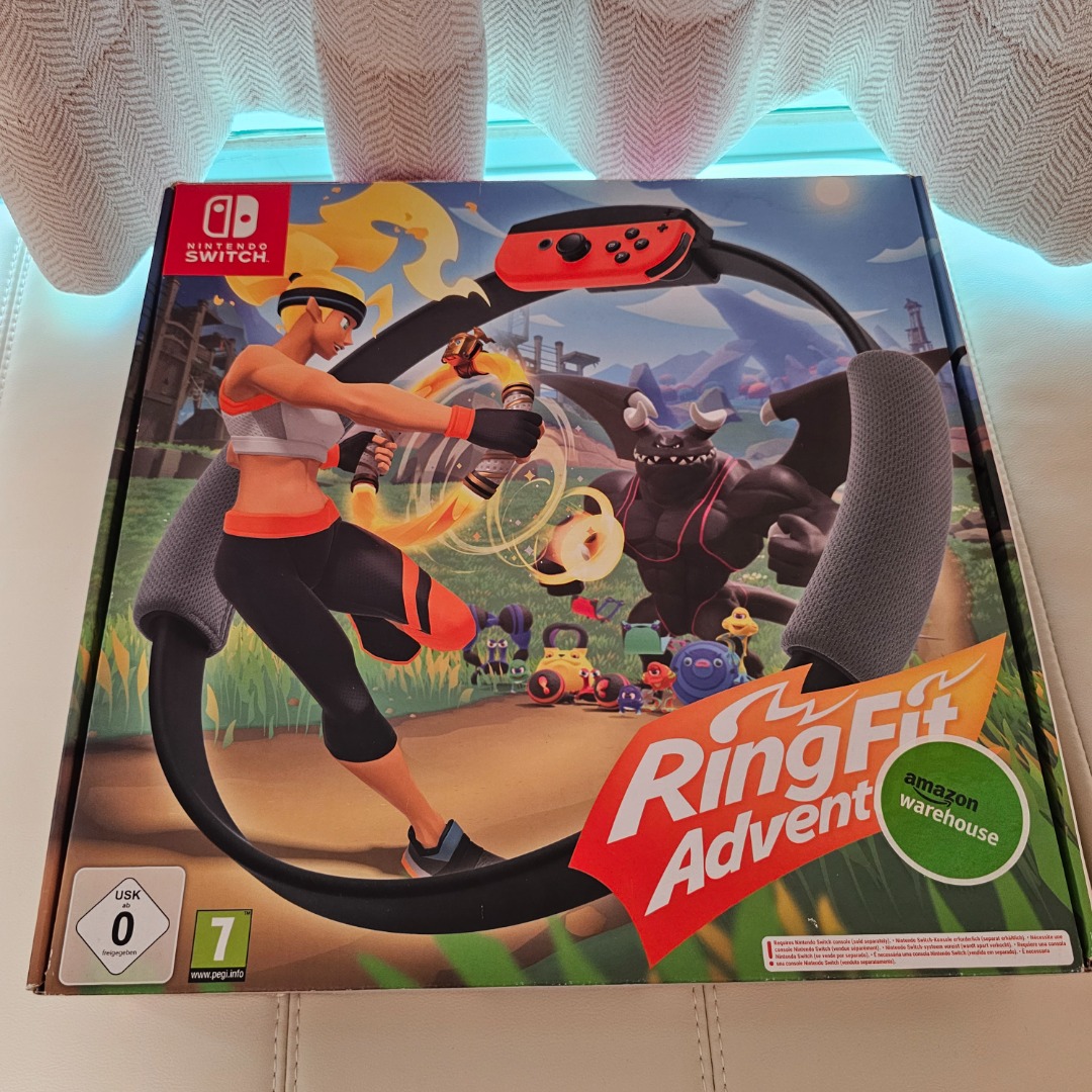 Ring fit adventure clearance the warehouse