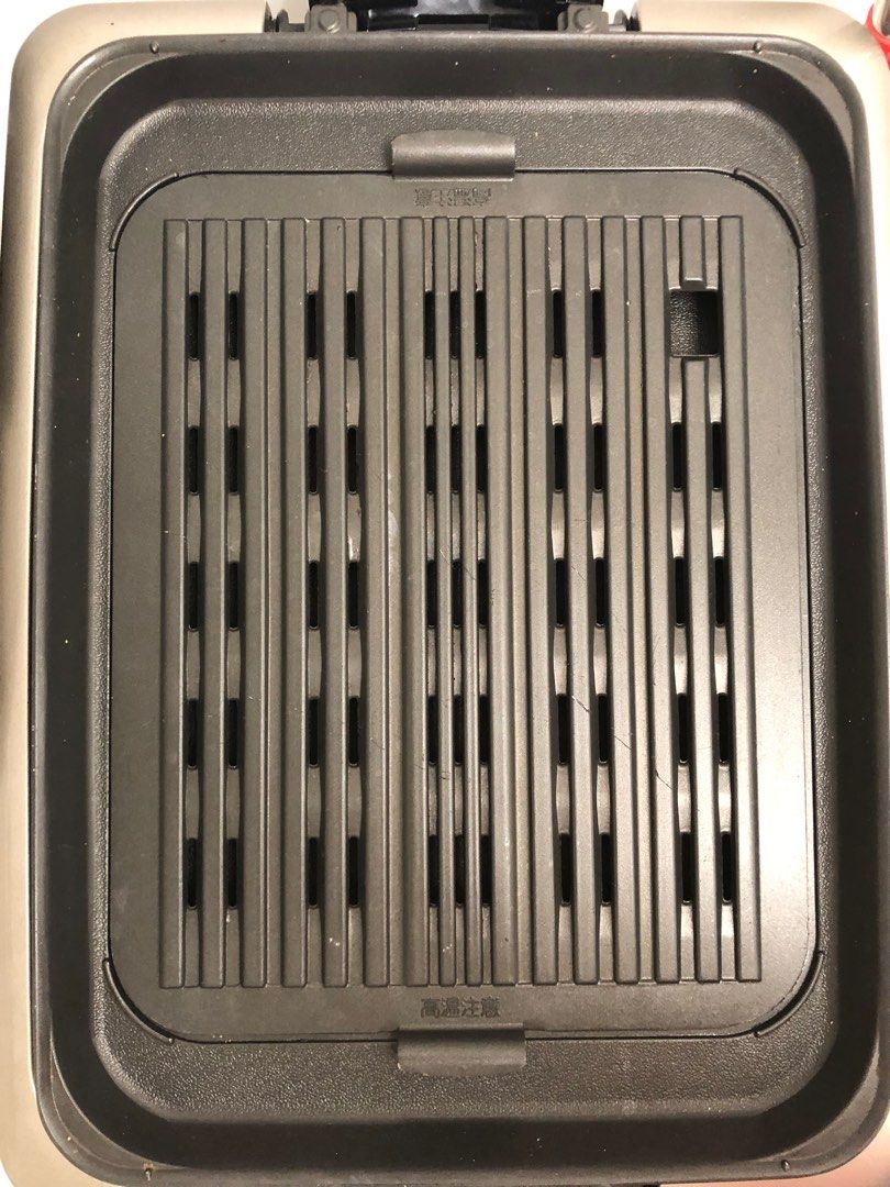 Nissyo Transformer voltage converter 1500W + Tiger electric grill