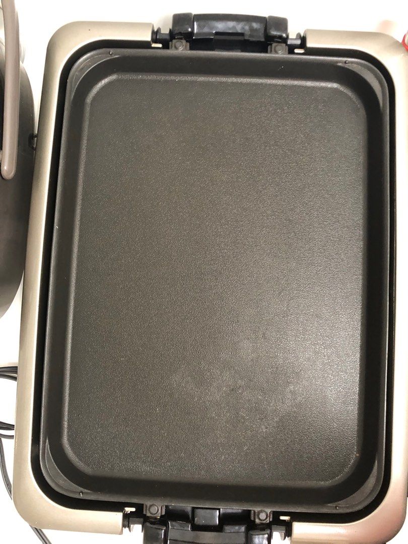 Nissyo Transformer voltage converter 1500W + Tiger electric grill