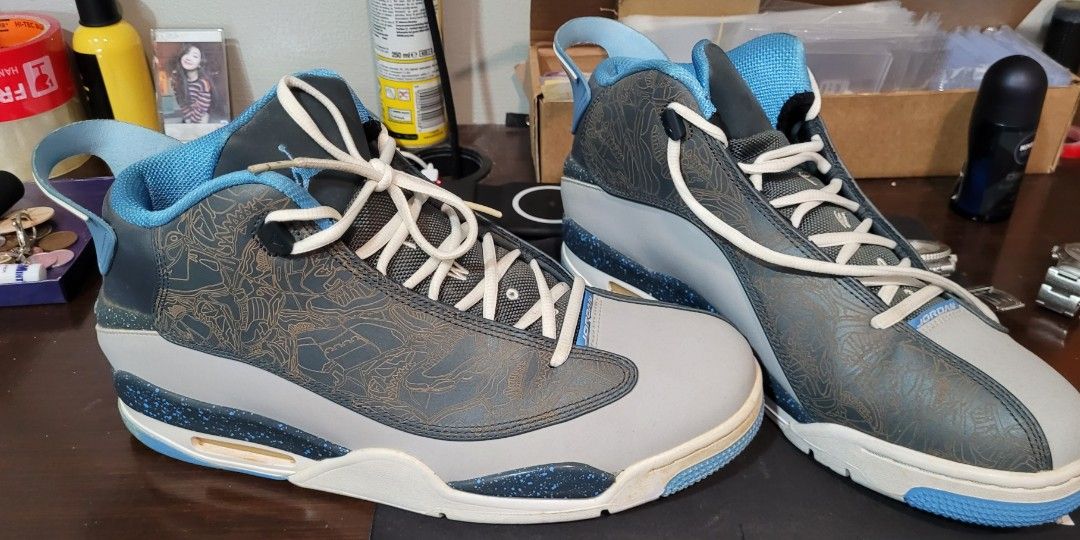 Jordan dub zero wolf grey 2025