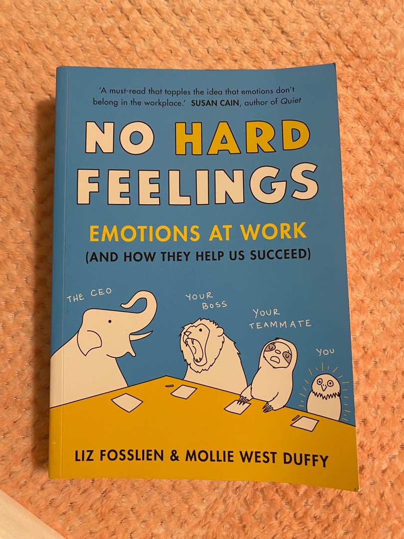 No Hard Feelings by Liz Mollie Hobbies Toys Books Magazines