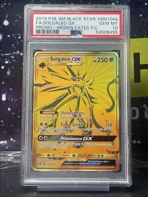 Lunala GX/Gold Card/Hidden Fates/Pokemon Cards, Hobbies & Toys, Toys &  Games on Carousell