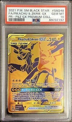 Pikachu & Zekrom GX - SM - Team Up - Pokemon