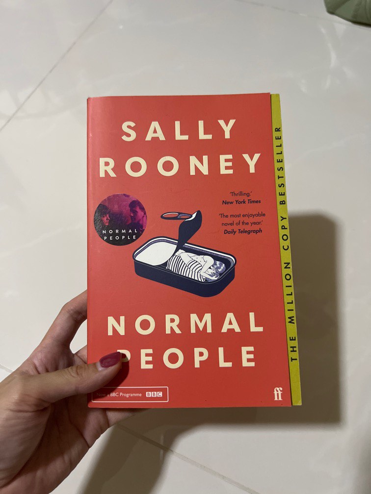 Normal people - sally rooney, Hobbies & Toys, Books & Magazines ...