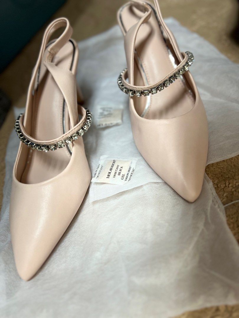 Diamond clearance nude heels