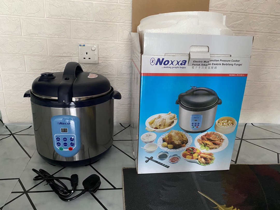 Noxxa pressure cooker pc335ca deals