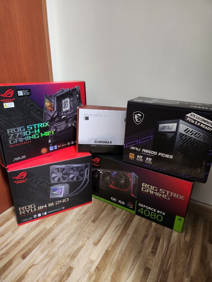Nvidia 4080 X Intel 13th Gen Asus ROG Custom Gaming Desktop PC ( Local ...