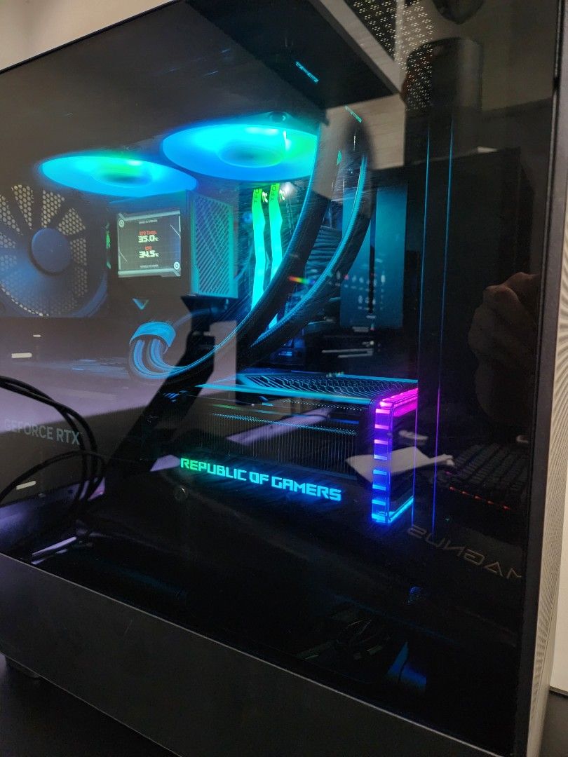 Nvidia 4080 X Intel 13th Gen Asus ROG Custom Gaming Desktop PC ( Local ...
