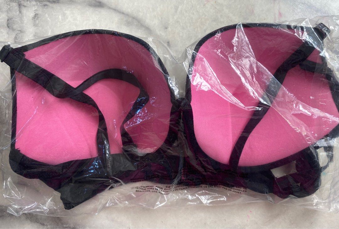 SOLD Victoria's Secret Pink Push Up Bra 36C  Push up bra, Secret pink,  Victoria's secret