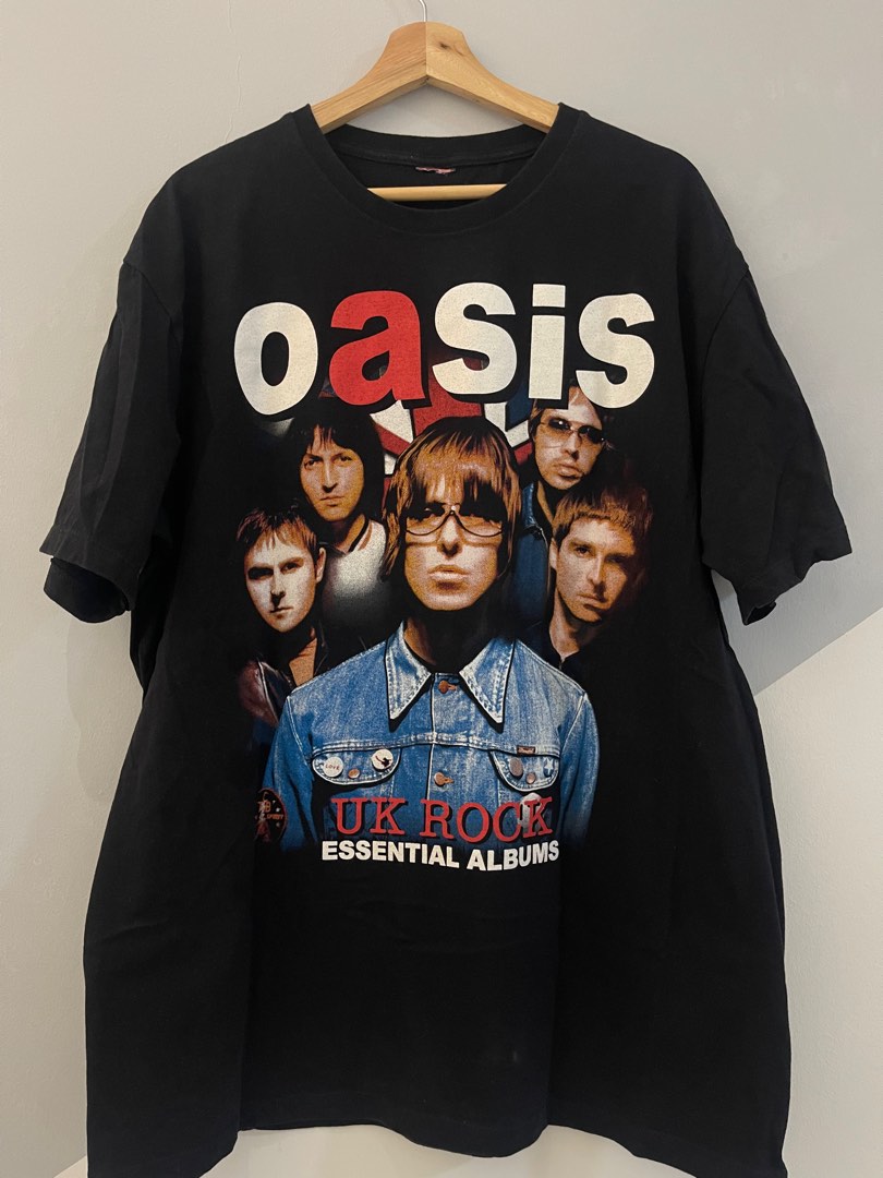 OASIS BAND BOOTLEG, Men's Fashion, Tops & Sets, Tshirts & Polo Shirts