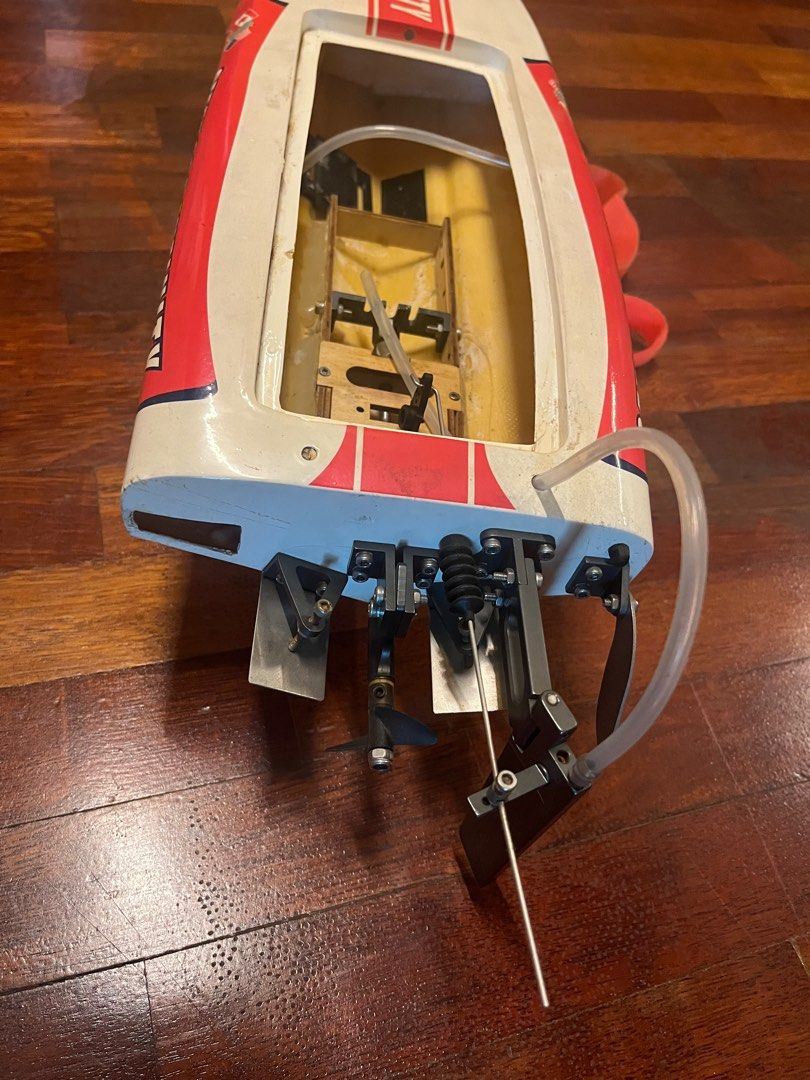 Offshore infinity rc boat deals