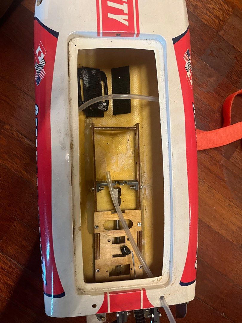 Offshore infinity rc boat hull Hobbies Toys Toys Games on