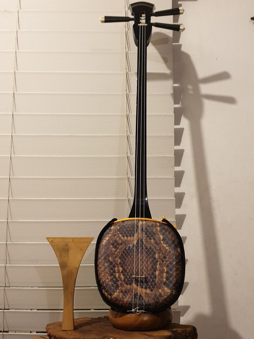 Okinawan Sanshin / Shamisen Set, Hobbies & Toys, Music & Media, Musical
