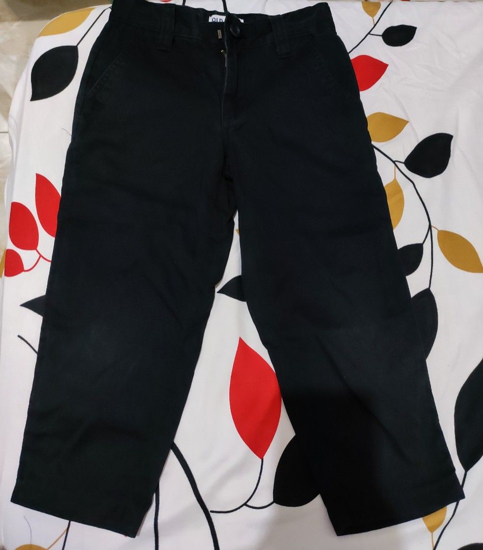 Old navy hotsell black capris