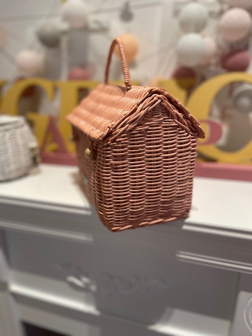 Olli ella store casa clutch straw