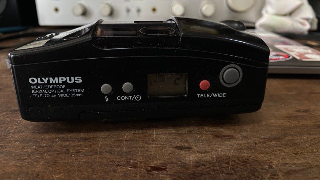 Olympus AF-1 Twin (Category: Cameras) located in Tabaco. Submitted by cinemahilig (Listing ID 1248892305, Image 3). Description: Good working condition. Sharp. Film tested. Last price posted. Buyer shoulders shipping. Item location: Tabaco City, Albay. 09395763344.