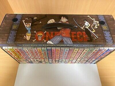 One Piece Box Set 1 Manga English Box (1-23) 