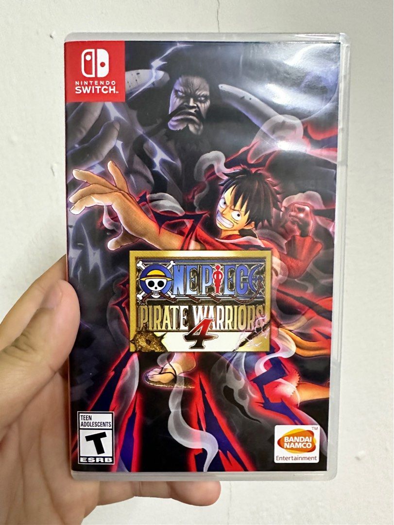 One piece pirate warrior 4 nintendo switch store