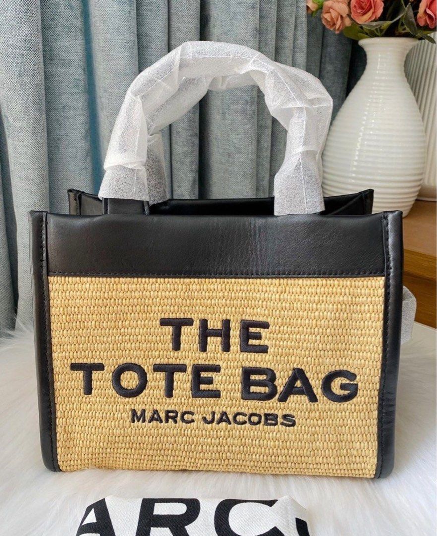 Marc Jacobs 'The Woven Mini Tote Bag