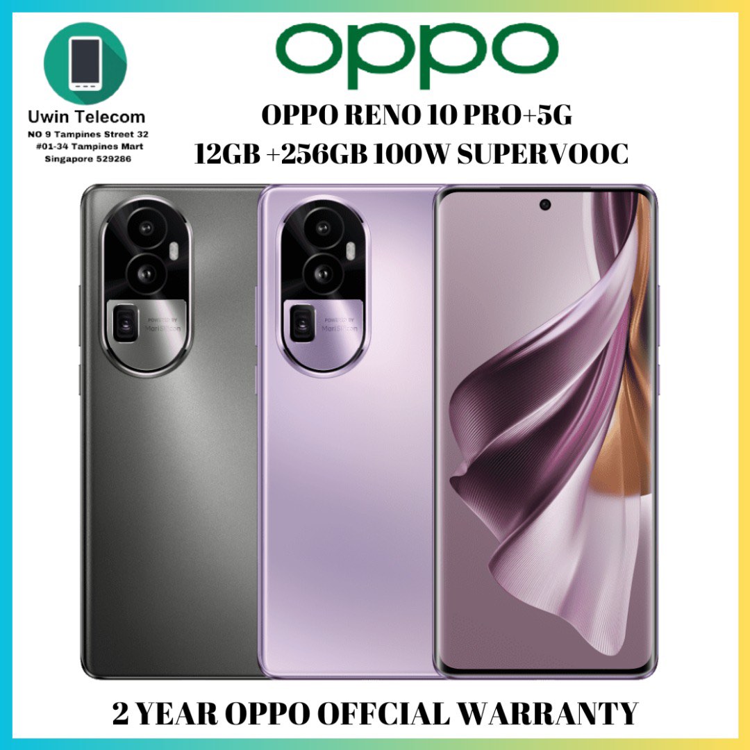 OPPO Reno 10 5G series goes official in Singapore – AndroidGuys