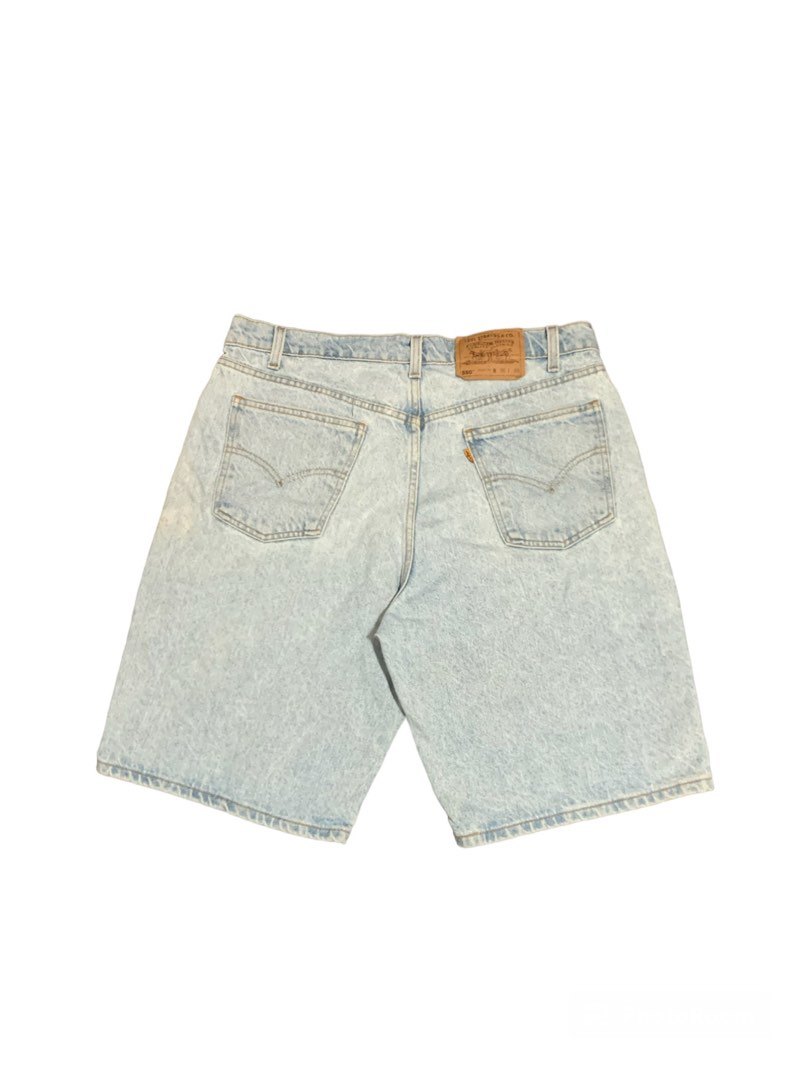 Orange Tab Levis 550 Denim Shorts On Carousell Orange Tab Levis 550 Denim Shorts On Carousell