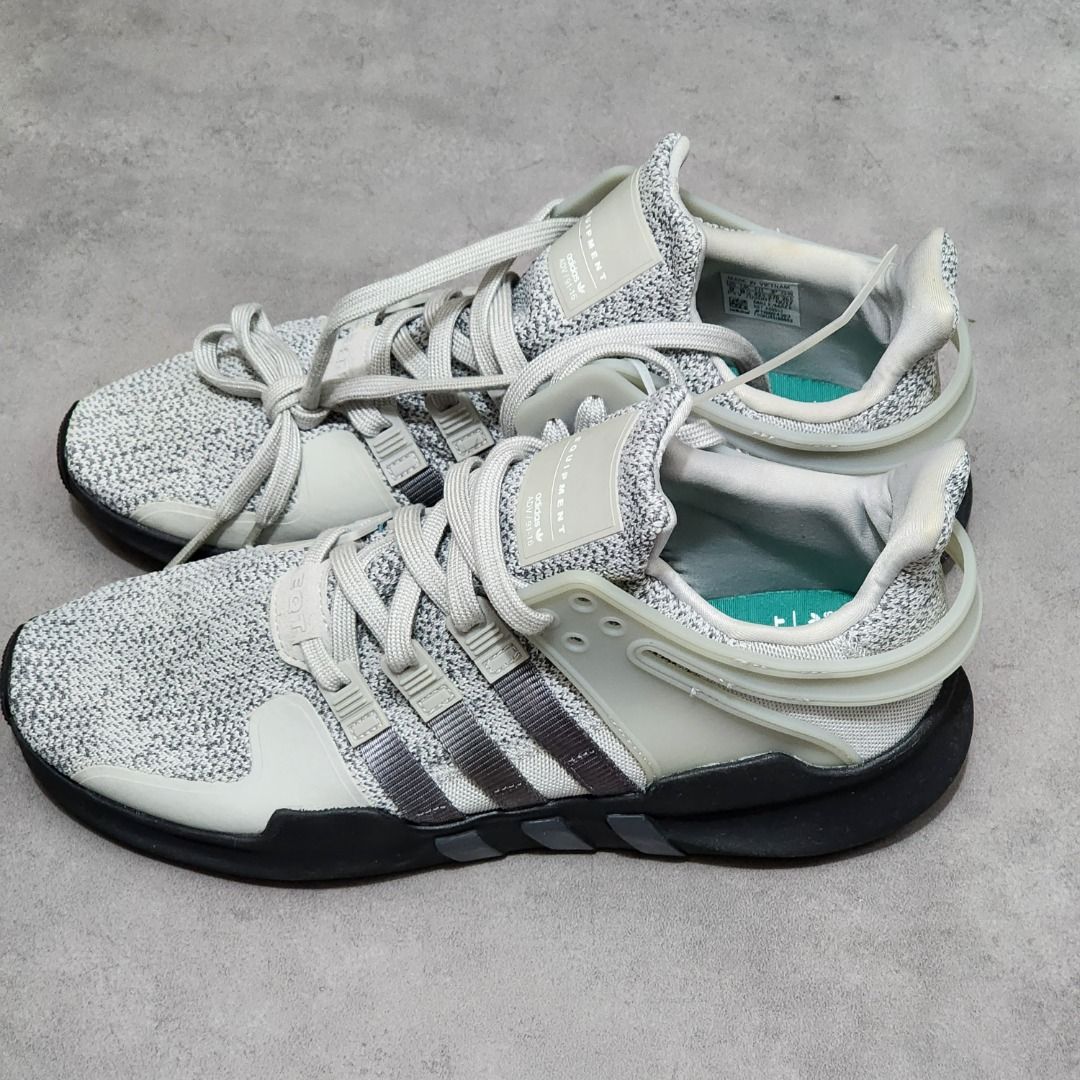 eqt support adv shoes clear brown black dress