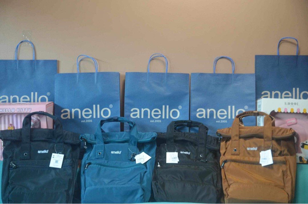 Original ANELLO URBAN STREET BACKPACK Men s Fashion Bags