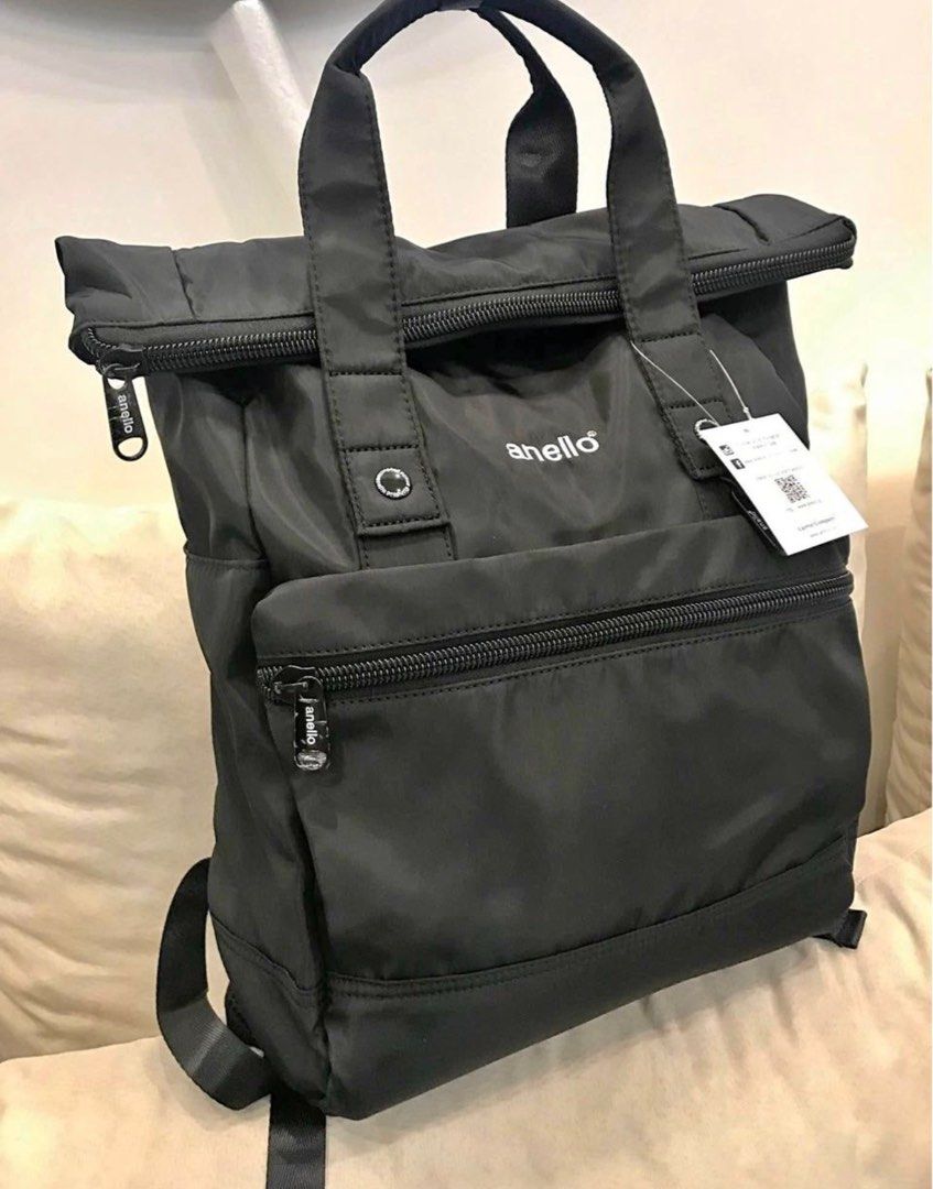 Original ANELLO URBAN STREET BACKPACK Men s Fashion Bags Backpacks on Carousell