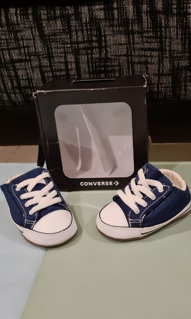 Baby converse best sale 3c