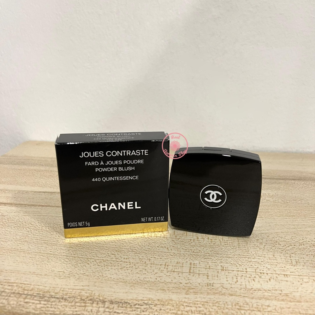 [Original] Chanel Joues Contraste Power Blush #440 QUINTESSENCE 5g