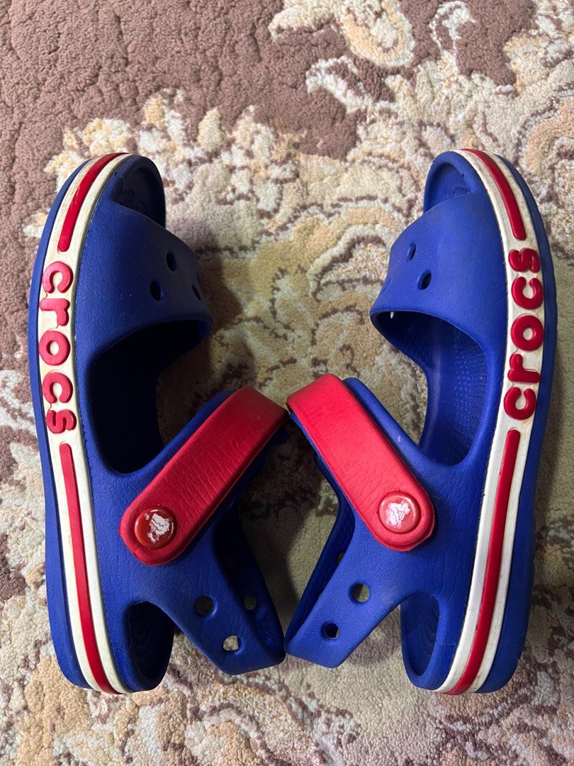 Original Crocs C12 Babies Kids Babies Kids Fashion on Carousell