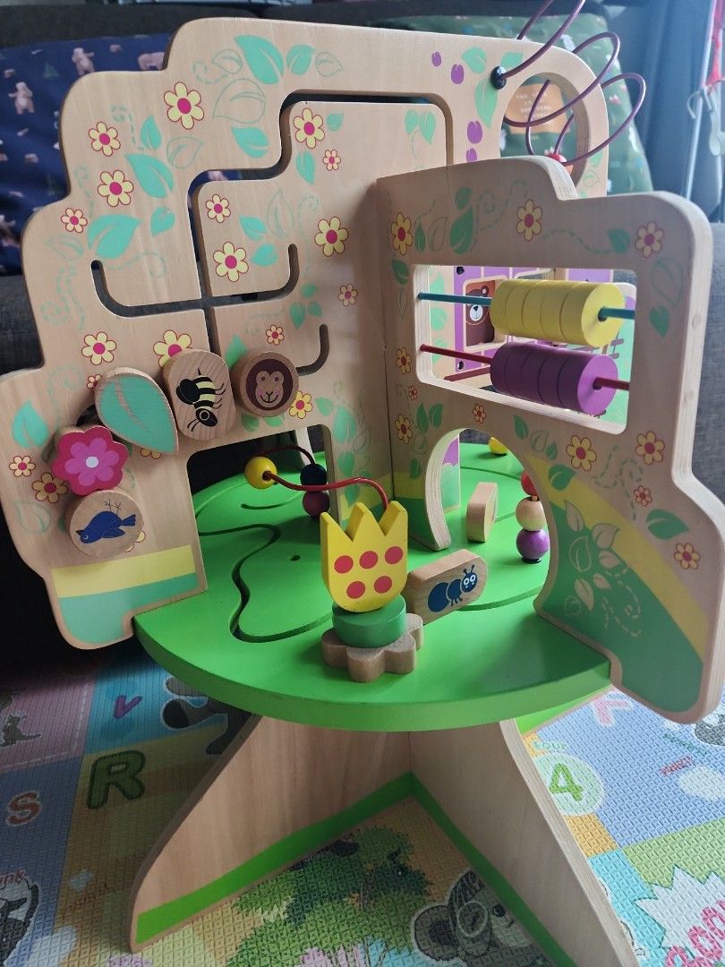 Original Manhattan activity tree table toy, Babies & Kids, Infant