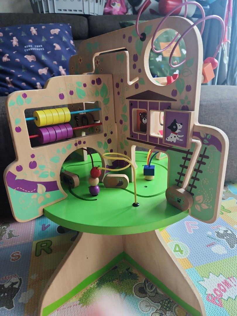 Original Manhattan activity tree table toy, Babies & Kids, Infant