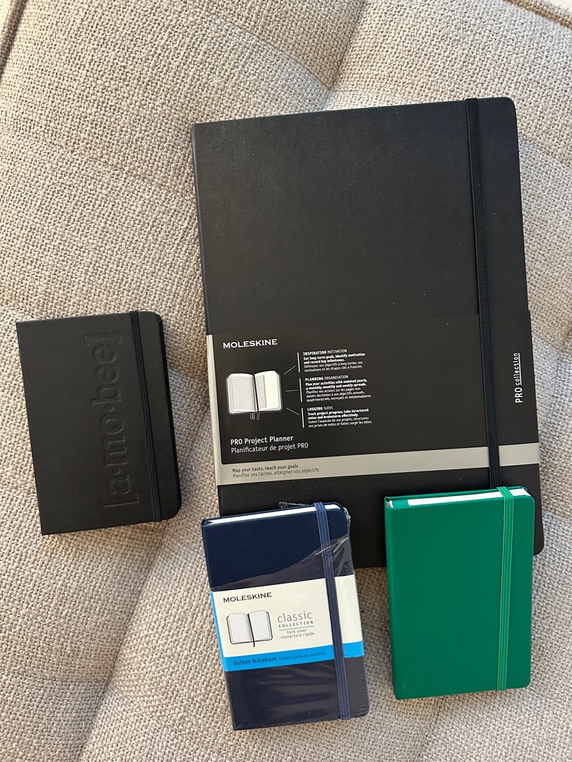Original Moleskine Book Bundle, Hobbies & Toys, Stationery & Craft