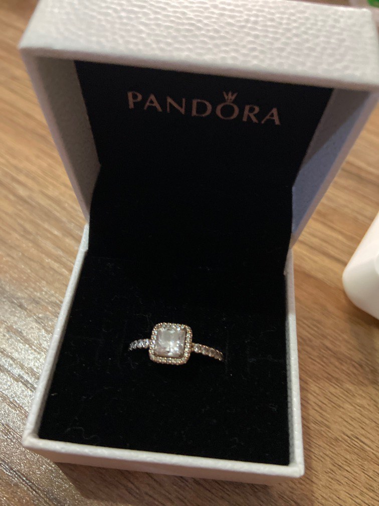 pandora hearts of halo ring